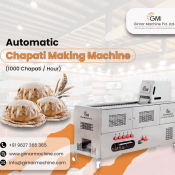 Automatic Roti Making Machine – Best Commercial Chapati Making Machine in India