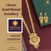 1 Gram Gold Jewellery Online Shopping with Cash on Delivery – Buy Latest 1 Gram Gold Jewellery Online