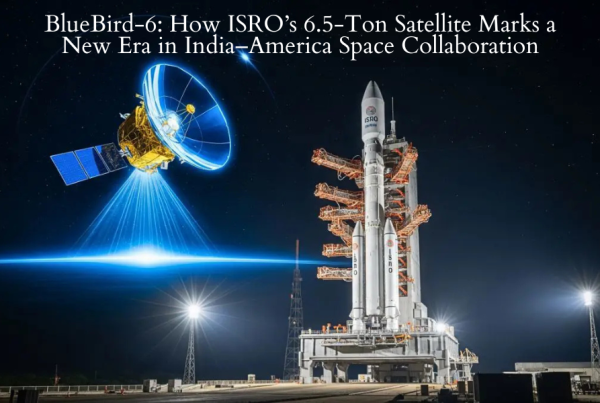 BlueBird-6: How ISRO’s 6.5-Ton Satellite Marks a New Era in India–America Space Collaboration