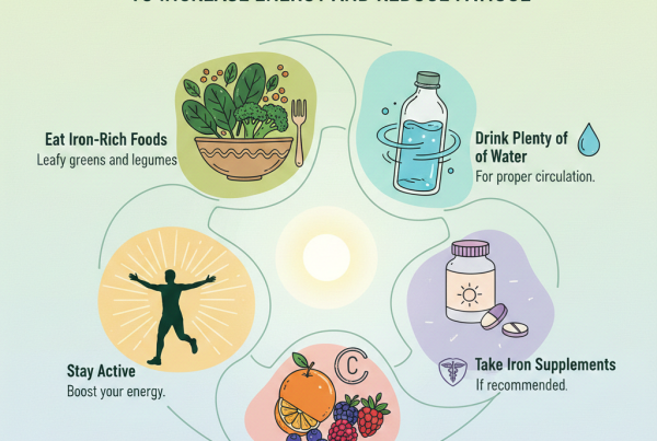 Boost Your Iron Levels Naturally Simple Daily Habits to Increase Energy and Reduce Fatigue