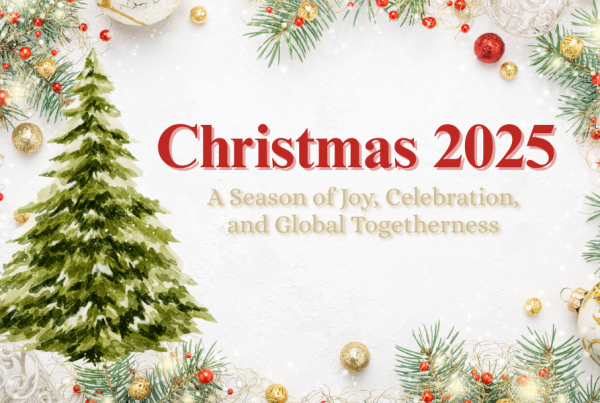 Christmas 2025 A Season of Joy, Celebration, and Global Togetherness