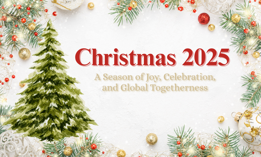 Christmas 2025 A Season of Joy, Celebration, and Global Togetherness
