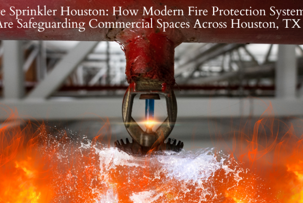 Fire Sprinkler Houston: How Modern Fire Protection Systems Are Safeguarding Commercial Spaces Across Houston, TX