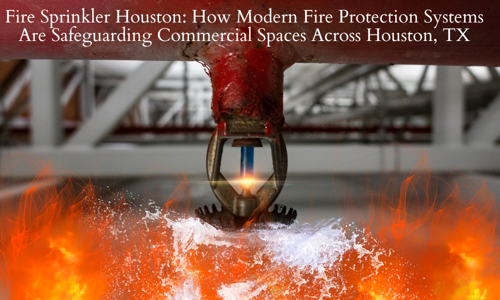 Fire Sprinkler Houston: How Modern Fire Protection Systems Are Safeguarding Commercial Spaces Across Houston, TX