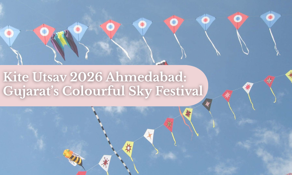 Kite Utsav 2026 Ahmedabad Gujarat’s Colourful Sky Festival