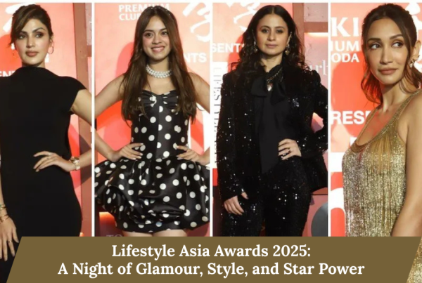 Lifestyle Asia Awards 2025 A Night of Glamour, Style, and Star Power