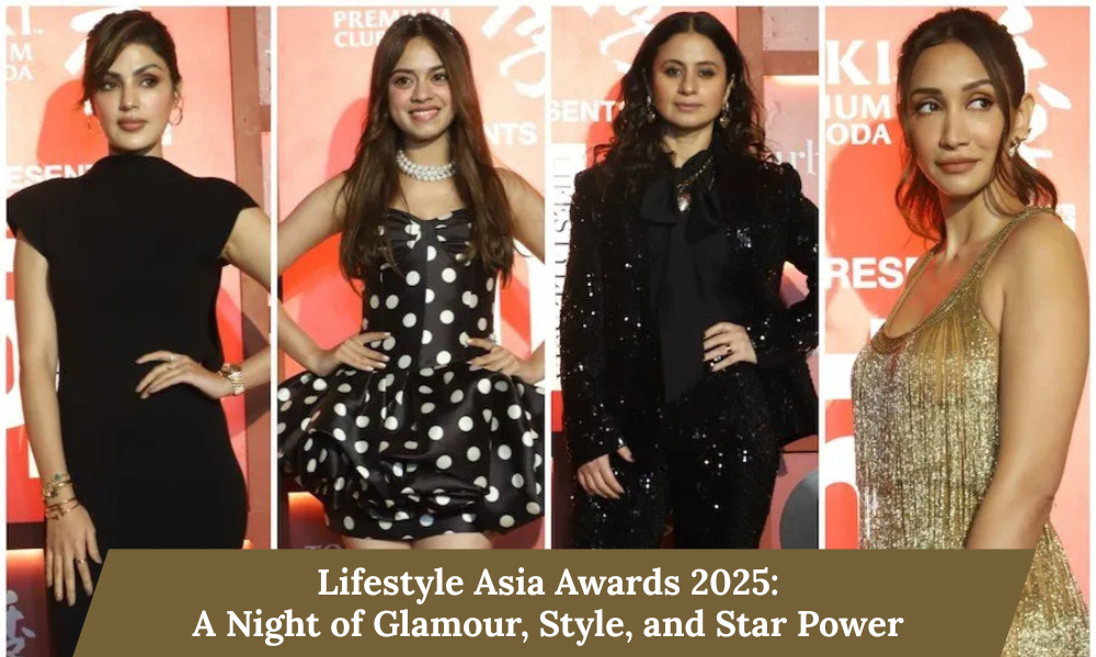Lifestyle Asia Awards 2025 A Night of Glamour, Style, and Star Power