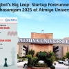“Rajkot’s Big Leap Startup Forerunner & Mahasangam 2025 at Atmiya University”
