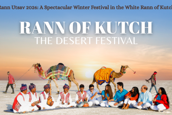 Rann Utsav 2026: A Spectacular Winter Festival in the White Rann of Kutch