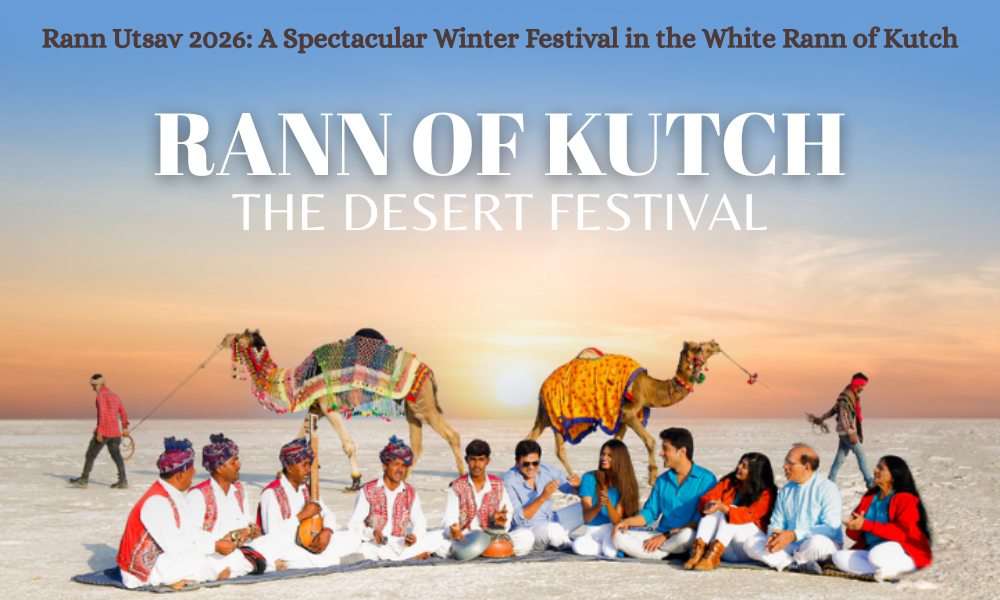 Rann Utsav 2026: A Spectacular Winter Festival in the White Rann of Kutch