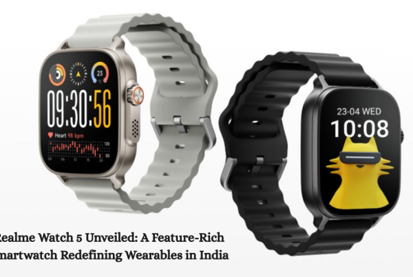 Realme Watch 5 Unveiled: A Feature-Rich Smartwatch Redefining Wearables in India