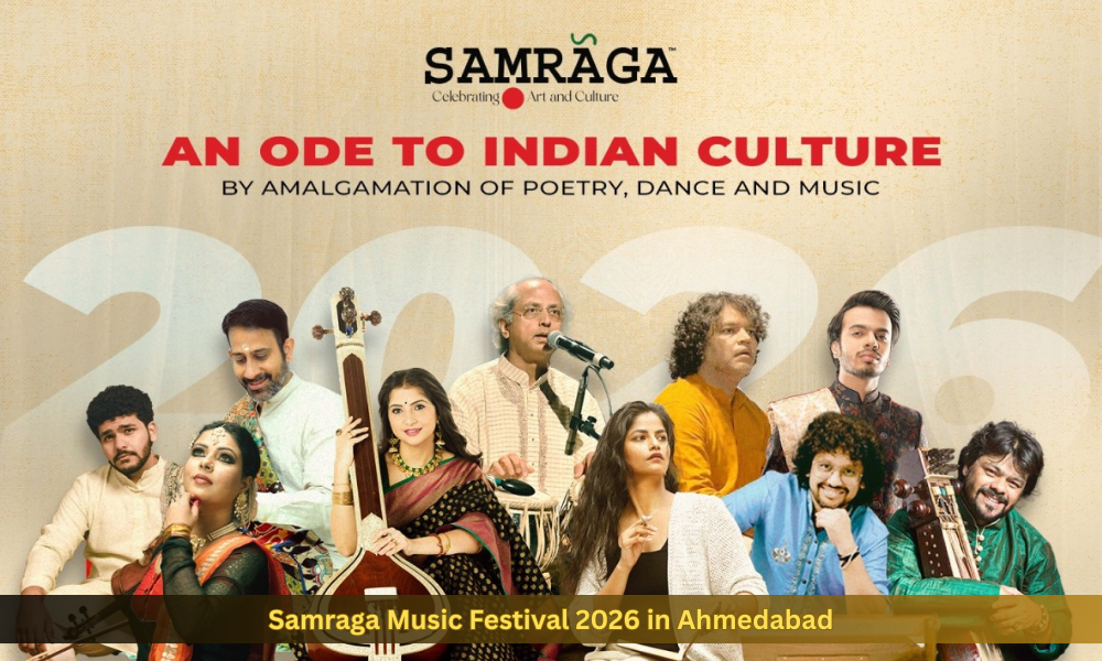 Samraga Music Festival 2026 in Ahmedabad - Musical Cultural Event in Gujarat