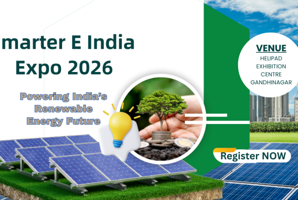 The Smarter E India Expo 2026 at Helipad Exhibition Centre Gandhinagar Powering India’s Renewable Energy Future