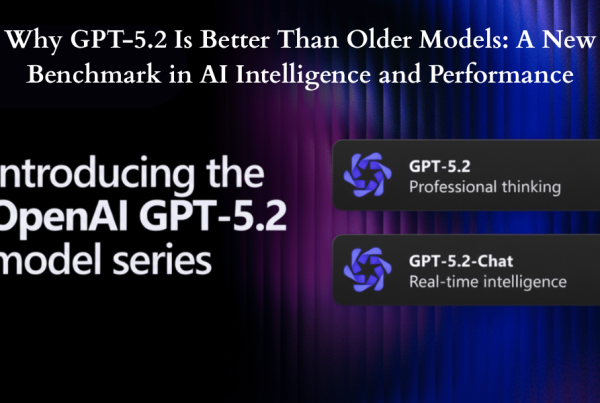 Why GPT-5.2 Is Better Than Older Models: A New Benchmark in AI Intelligence and Performance