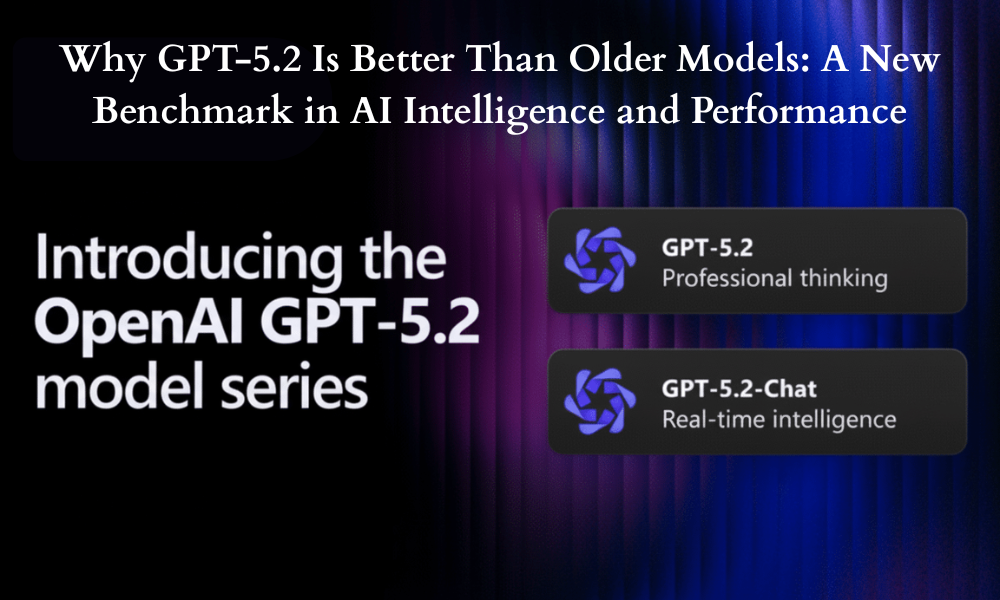 Why GPT-5.2 Is Better Than Older Models: A New Benchmark in AI Intelligence and Performance