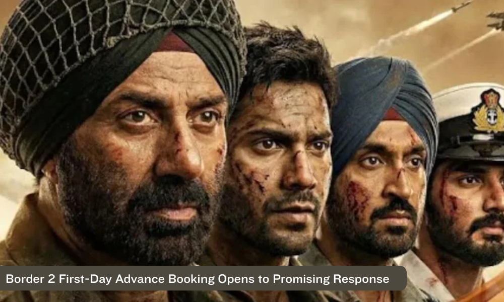 Border 2 First-Day Advance Booking Opens to Promising Response