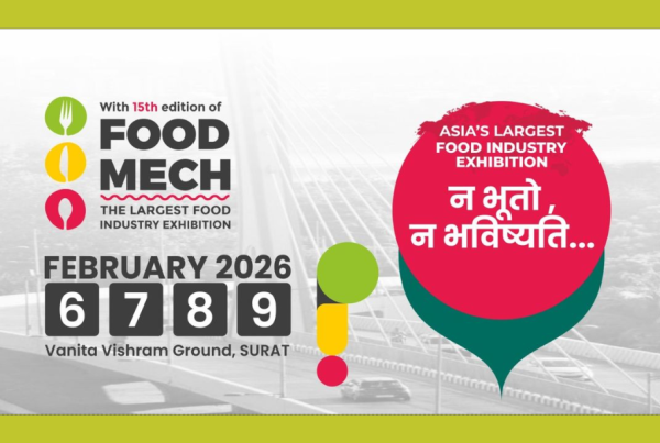 FOODMECH ASIA 2026 in Surat Gujarat - India’s Leading Food Processing & Packaging Machinery Exhibition