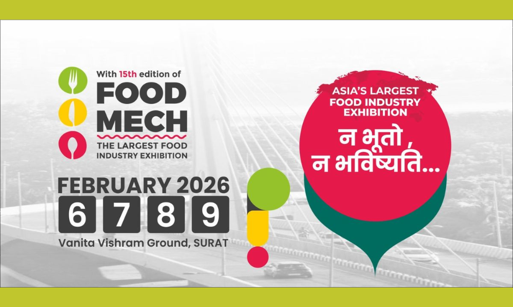 FOODMECH ASIA 2026 in Surat Gujarat - India’s Leading Food Processing & Packaging Machinery Exhibition