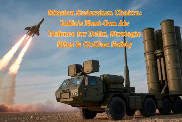 Mission Sudarshan Chakra India’s Next-Gen Air Defence for Delhi, Strategic Sites & Civilian Safety
