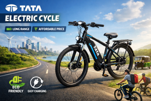 TATA Launches Electric Cycle in India