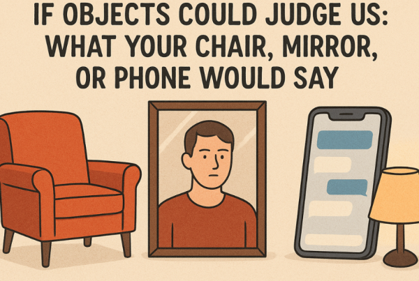 If Everyday Objects Could Judge You: What Chairs, Mirrors & Phones Really Think