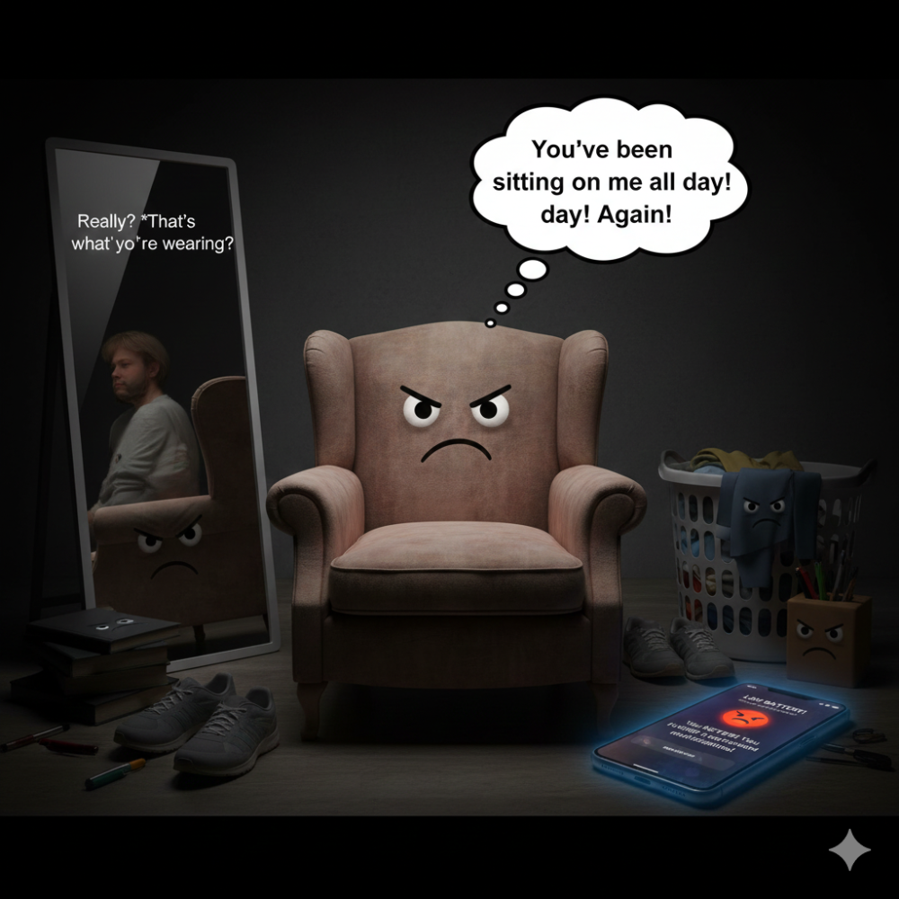 What Chairs, Mirrors & Phones Really Think