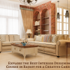 Explore the Best Interior Designing Course in Rajkot for a Creative Career