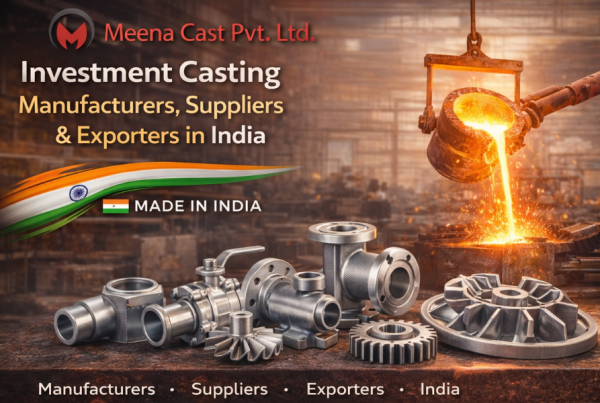 Investment Casting Manufacturers Suppliers & Exporters in India for International Buyers - Global Quality Metal Components